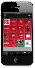 RS Toolbox iPhone view
